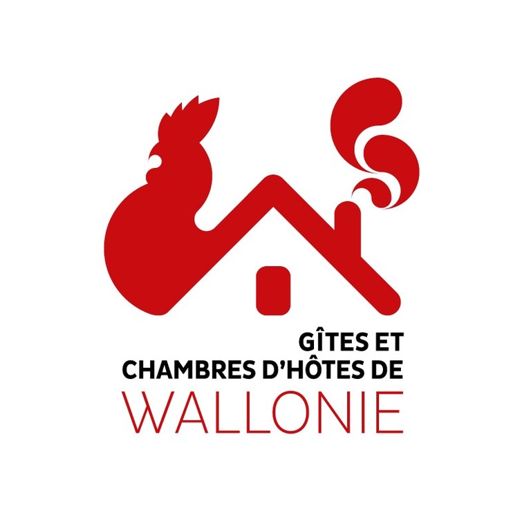 Logo Gîtes et Chambres d'hôtes de Wallonie