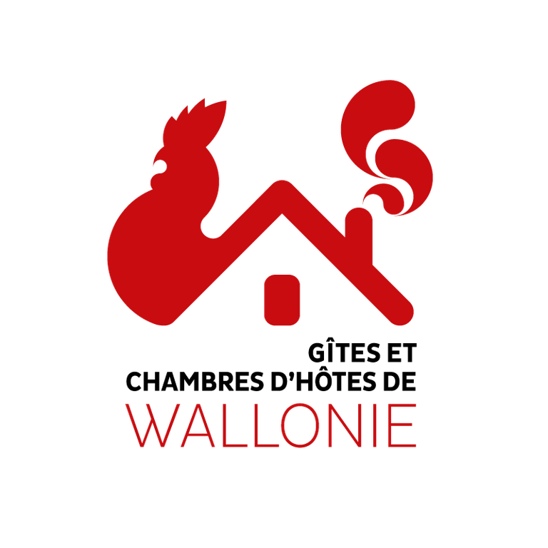 Logo Gîtes et Chambres d'hôtes de Wallonie