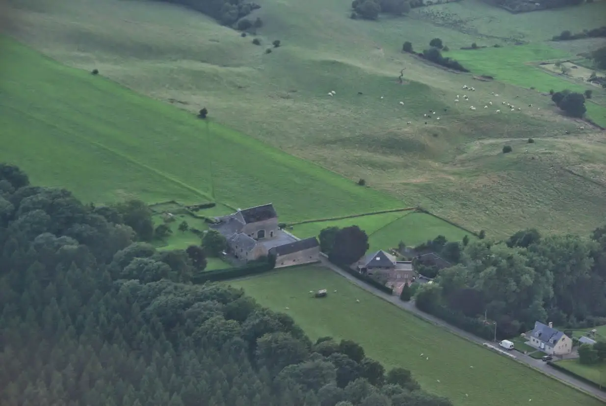 Ancienne Ferme de la Sart Mère : Gîte 1
