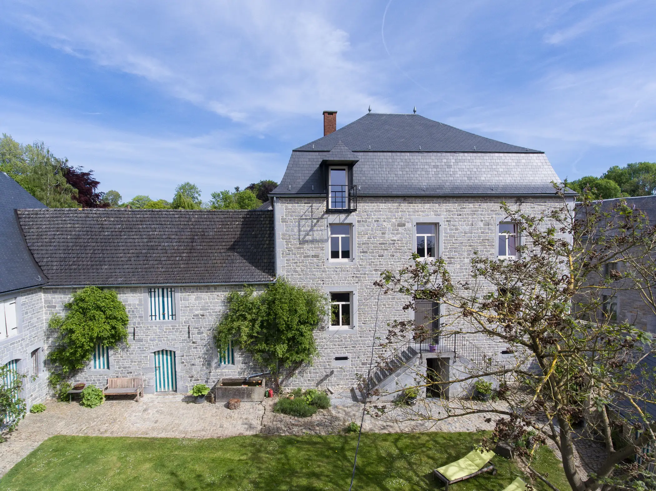 La Ferme Croquette : Le Corps de Logis