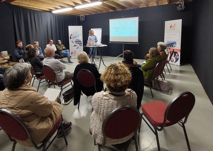 La première rencontre locale de Namur a eu lieu le 13 octobre 2021 !