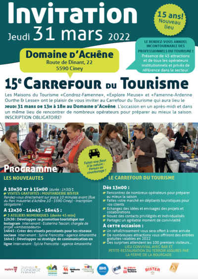 Carrefour du Tourisme 2022