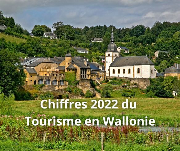 Les chiffres clés 2022 du Tourisme en Wallonie [Dossier]