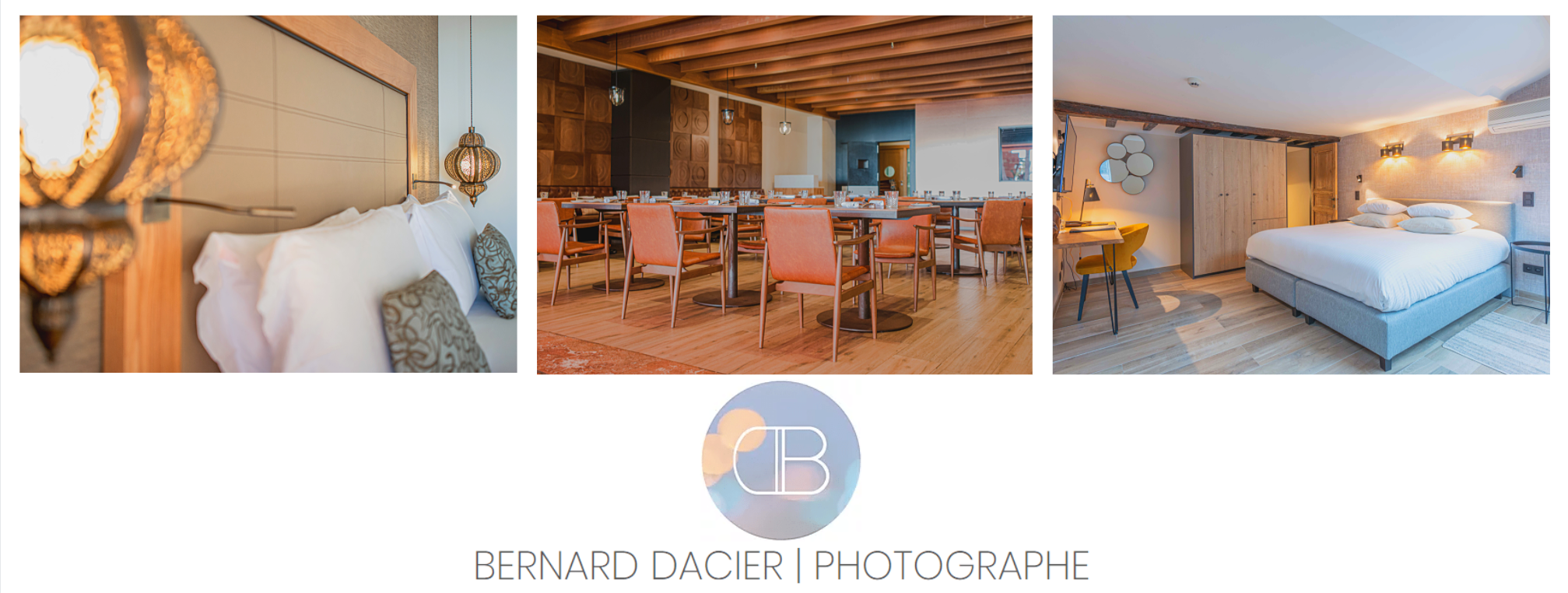 Bernard Dacier, photographe professionnel spécialisé en immobilier touristique