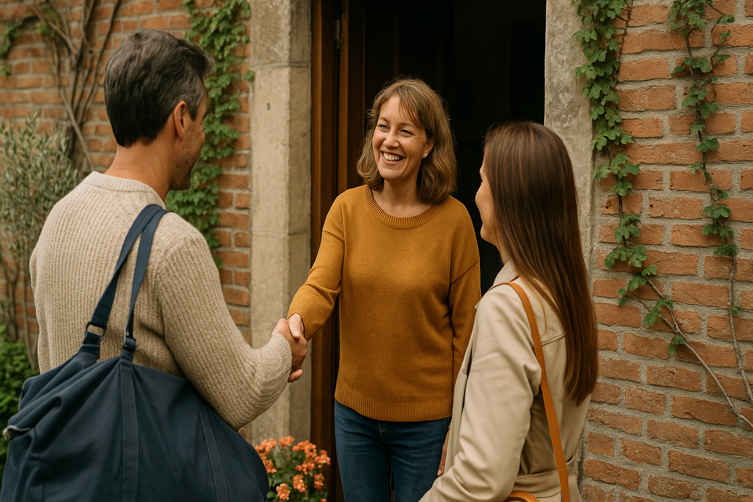 L’art d’accueillir vos hôtes : comment bâtir une relation authentique