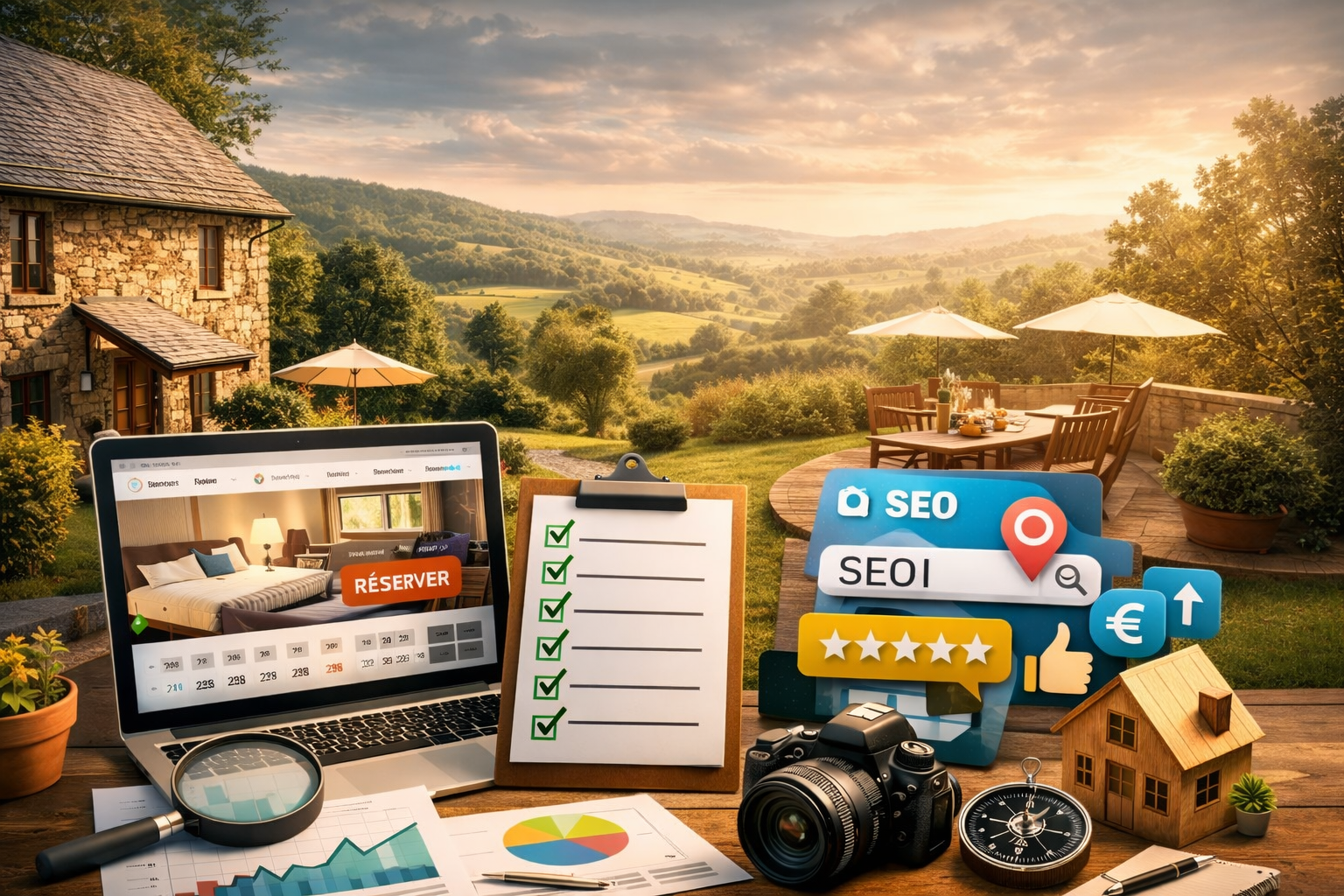 Réussir la commercialisation de son hébergement touristique : guide complet